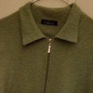 AMORE zipperered blazer from potpourri designs